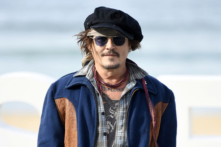 Photocall mit Johnny Depp, San Sebastian International Film Festival 2021