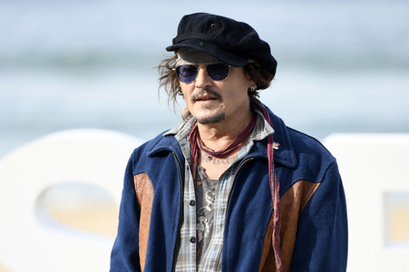 Photocall mit Johnny Depp, San Sebastian International Film Festival 2021