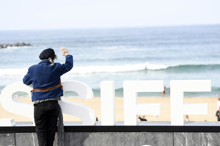 Photocall mit Johnny Depp, San Sebastian International Film Festival 2021