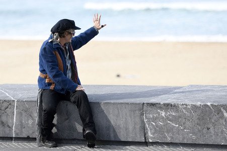 Photocall mit Johnny Depp, San Sebastian International Film Festival 2021