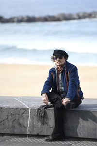 Photocall mit Johnny Depp, San Sebastian International Film Festival 2021