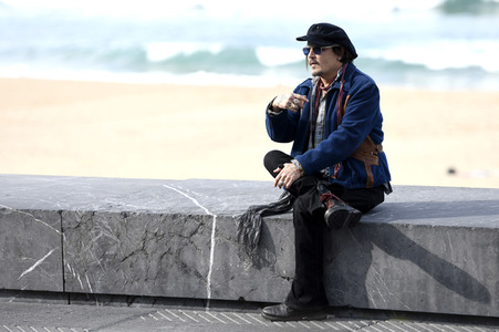 Photocall mit Johnny Depp, San Sebastian International Film Festival 2021