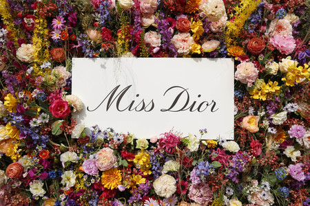 Miss Dior Millefiori Pop-Up in Düsseldorf