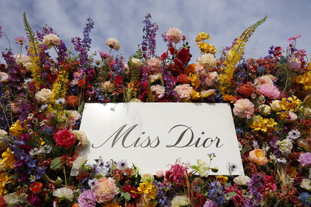 Miss Dior Millefiori Pop-Up in Düsseldorf