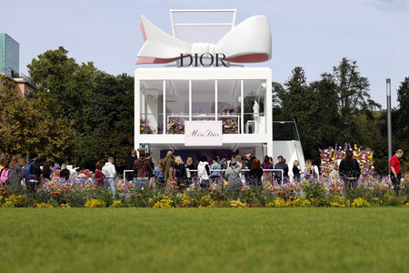 Miss Dior Millefiori Pop-Up in Düsseldorf