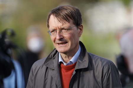 Podiumsgespräch mit Karl Lauterbach in Leverkusen