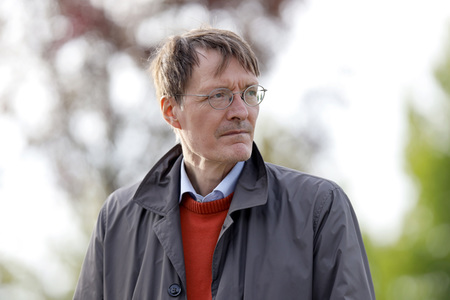 Podiumsgespräch mit Karl Lauterbach in Leverkusen