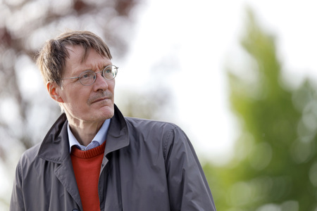 Podiumsgespräch mit Karl Lauterbach in Leverkusen