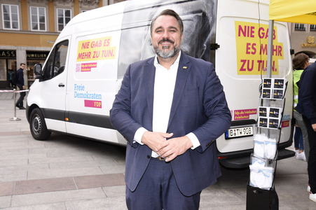 FDP-Wahlkampfveranstaltung mit Christian Lindner in München