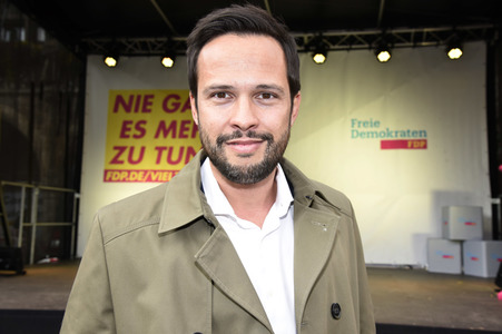 FDP-Wahlkampfveranstaltung mit Christian Lindner in München