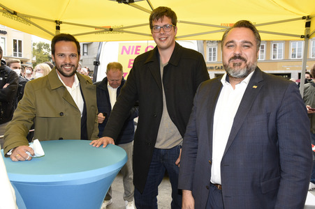 FDP-Wahlkampfveranstaltung mit Christian Lindner in München