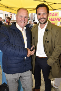 FDP-Wahlkampfveranstaltung mit Christian Lindner in München