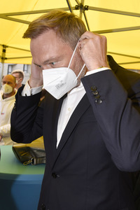 FDP-Wahlkampfveranstaltung mit Christian Lindner in München