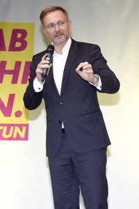 FDP-Wahlkampfveranstaltung mit Christian Lindner in München