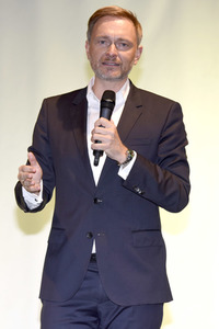 FDP-Wahlkampfveranstaltung mit Christian Lindner in München