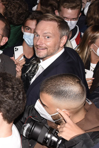 FDP-Wahlkampfveranstaltung mit Christian Lindner in München