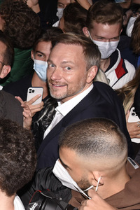 FDP-Wahlkampfveranstaltung mit Christian Lindner in München