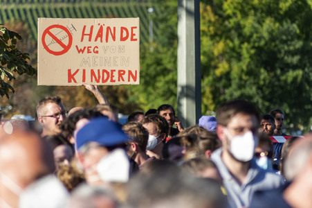Bündnis 90/Die Grünen-Wahlkampfveranstaltung mit Annalena Baerbock und Anton Hofreiter in Würzburg
