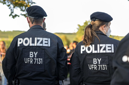 Bündnis 90/Die Grünen-Wahlkampfveranstaltung mit Annalena Baerbock und Anton Hofreiter in Würzburg