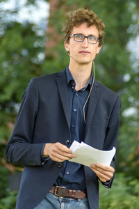 Bündnis 90/Die Grünen-Wahlkampfveranstaltung mit Annalena Baerbock und Anton Hofreiter in Würzburg