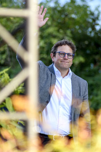 Bündnis 90/Die Grünen-Wahlkampfveranstaltung mit Annalena Baerbock und Anton Hofreiter in Würzburg