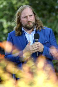 Bündnis 90/Die Grünen-Wahlkampfveranstaltung mit Annalena Baerbock und Anton Hofreiter in Würzburg