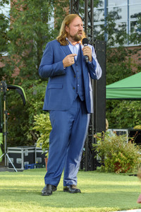 Bündnis 90/Die Grünen-Wahlkampfveranstaltung mit Annalena Baerbock und Anton Hofreiter in Würzburg