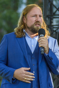 Bündnis 90/Die Grünen-Wahlkampfveranstaltung mit Annalena Baerbock und Anton Hofreiter in Würzburg