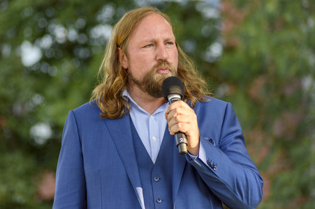 Bündnis 90/Die Grünen-Wahlkampfveranstaltung mit Annalena Baerbock und Anton Hofreiter in Würzburg