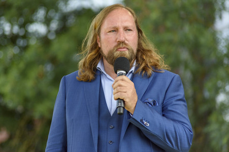 Bündnis 90/Die Grünen-Wahlkampfveranstaltung mit Annalena Baerbock und Anton Hofreiter in Würzburg