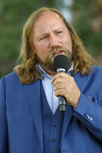 Bündnis 90/Die Grünen-Wahlkampfveranstaltung mit Annalena Baerbock und Anton Hofreiter in Würzburg