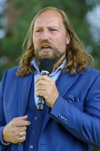 Bündnis 90/Die Grünen-Wahlkampfveranstaltung mit Annalena Baerbock und Anton Hofreiter in Würzburg