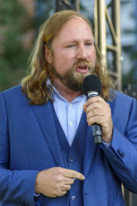 Bündnis 90/Die Grünen-Wahlkampfveranstaltung mit Annalena Baerbock und Anton Hofreiter in Würzburg