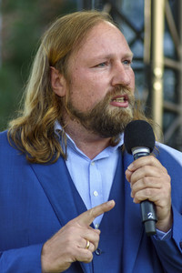 Bündnis 90/Die Grünen-Wahlkampfveranstaltung mit Annalena Baerbock und Anton Hofreiter in Würzburg