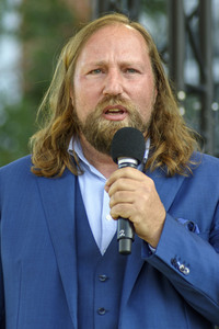 Bündnis 90/Die Grünen-Wahlkampfveranstaltung mit Annalena Baerbock und Anton Hofreiter in Würzburg