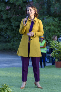 Bündnis 90/Die Grünen-Wahlkampfveranstaltung mit Annalena Baerbock und Anton Hofreiter in Würzburg