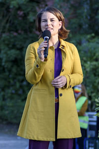 Bündnis 90/Die Grünen-Wahlkampfveranstaltung mit Annalena Baerbock und Anton Hofreiter in Würzburg