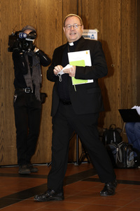 Abschluss-Pressekonferenz der Deutschen Bischofskonferenz in Fulda