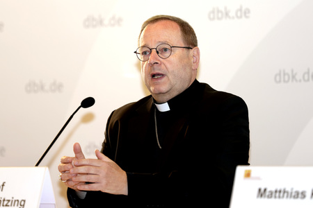Abschluss-Pressekonferenz der Deutschen Bischofskonferenz in Fulda