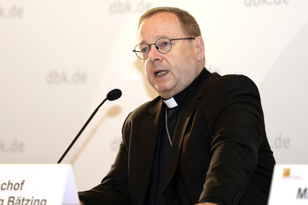 Abschluss-Pressekonferenz der Deutschen Bischofskonferenz in Fulda