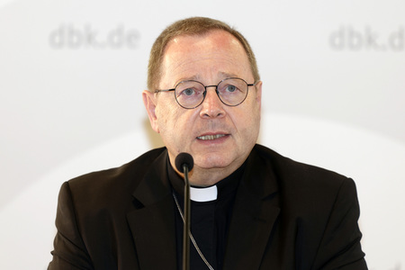 Abschluss-Pressekonferenz der Deutschen Bischofskonferenz in Fulda