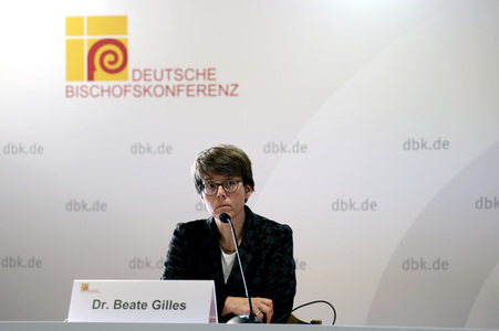 Abschluss-Pressekonferenz der Deutschen Bischofskonferenz in Fulda