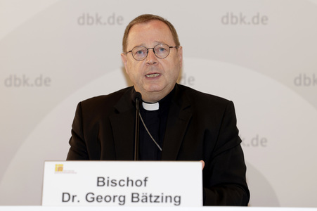 Abschluss-Pressekonferenz der Deutschen Bischofskonferenz in Fulda