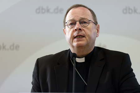 Abschluss-Pressekonferenz der Deutschen Bischofskonferenz in Fulda