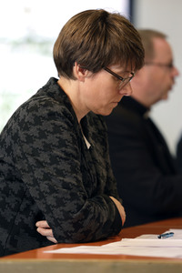 Abschluss-Pressekonferenz der Deutschen Bischofskonferenz in Fulda