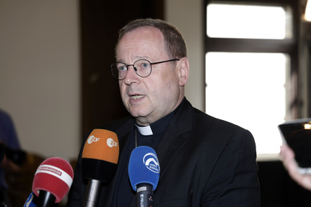 Abschluss-Pressekonferenz der Deutschen Bischofskonferenz in Fulda