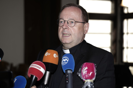 Abschluss-Pressekonferenz der Deutschen Bischofskonferenz in Fulda