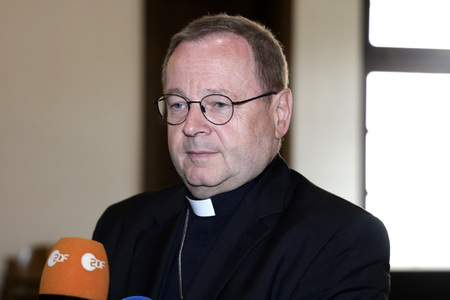 Abschluss-Pressekonferenz der Deutschen Bischofskonferenz in Fulda