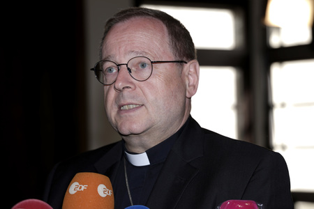 Abschluss-Pressekonferenz der Deutschen Bischofskonferenz in Fulda