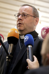 Abschluss-Pressekonferenz der Deutschen Bischofskonferenz in Fulda